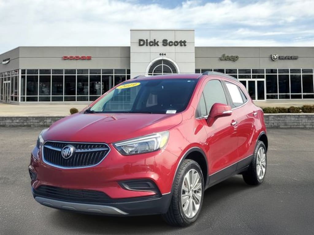 Used 2019 Buick Encore Preferred SUV