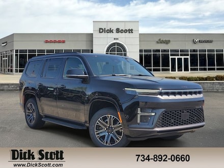 2026 Jeep Grand Wagoneer Base Sport Utility