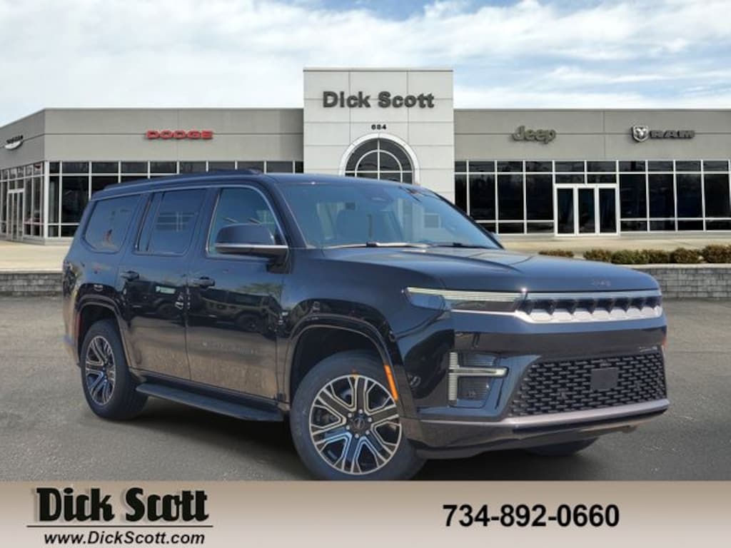 New 2026 Jeep Grand Wagoneer Base Sport Utility