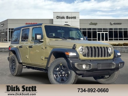 2026 Jeep Wrangler Sport Sport Utility
