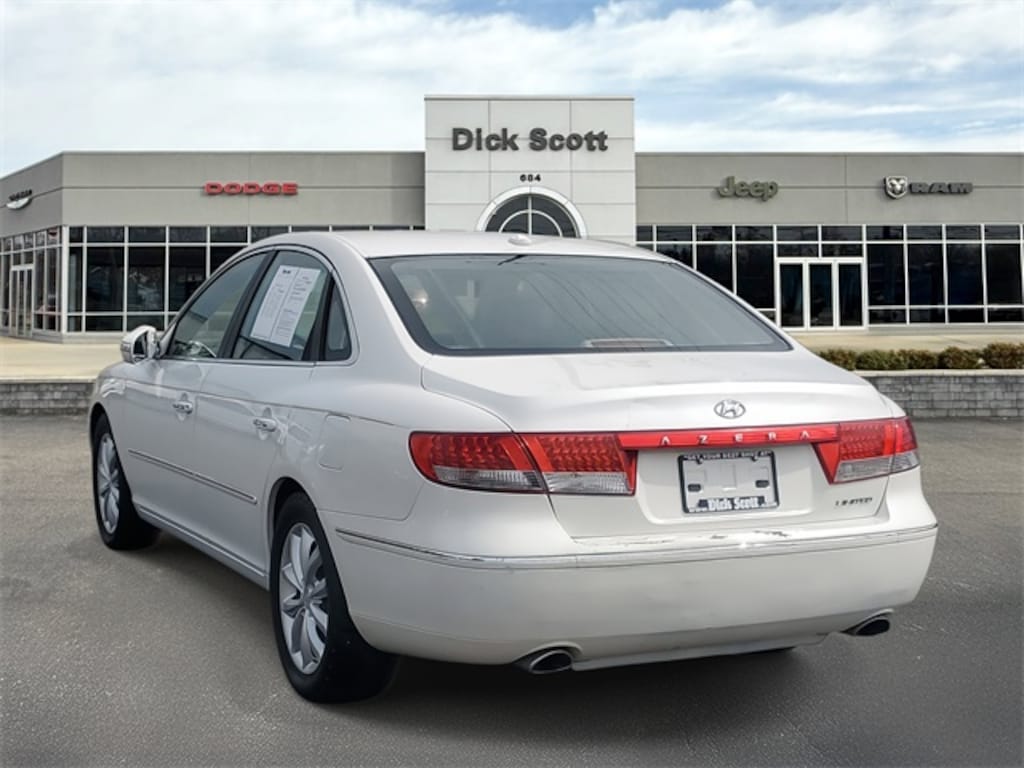 Used 2008 Hyundai Azera Limited Sedan