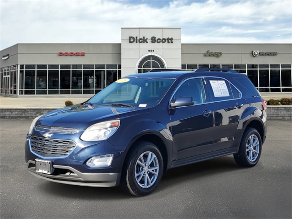 Used 2016 Chevrolet Equinox LT SUV