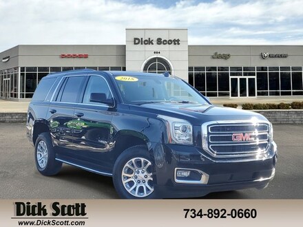 2018 GMC Yukon SLE SUV