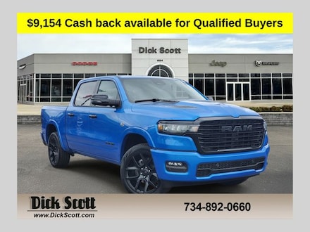 2026 Ram 1500 Laramie Pickup