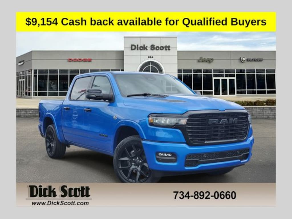 New 2026 Ram 1500 Laramie Pickup