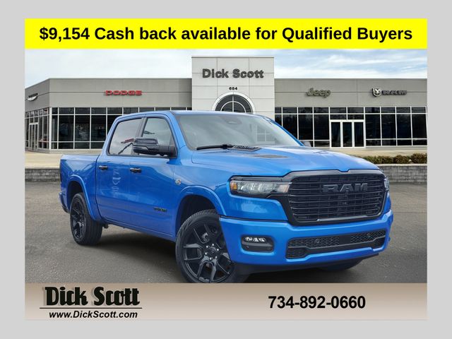 New 2026 Ram 1500 Laramie Pickup for sale in Fowlerville, MI
