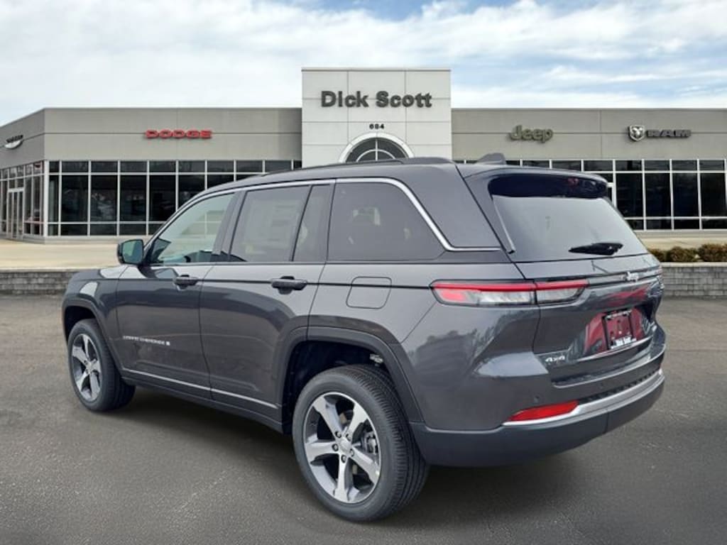 New 2026 Jeep Grand Cherokee Limited Sport Utility