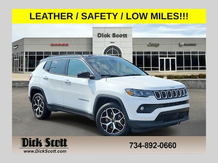 2025 Jeep Compass Limited SUV