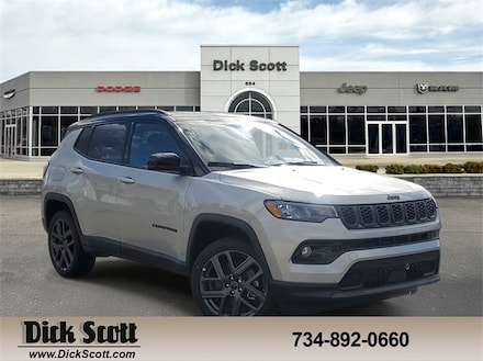 2026 Jeep Compass Limited Sport Utility