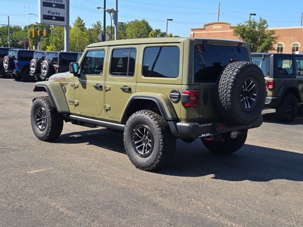New 2026 Jeep Wrangler Rubicon Sport Utility