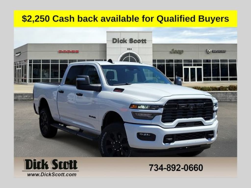 New 2026 Ram 2500 Big Horn Pickup