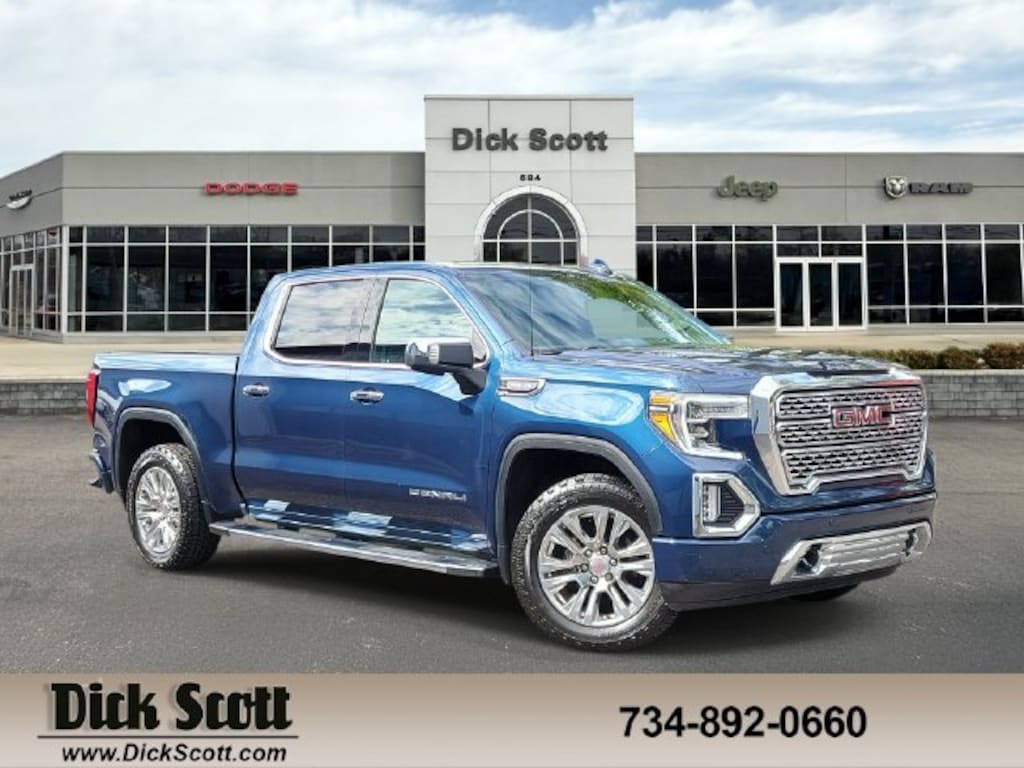 Used 2021 GMC Sierra 1500 Denali Truck