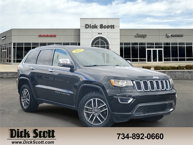 2021 Jeep Grand Cherokee Limited's photo