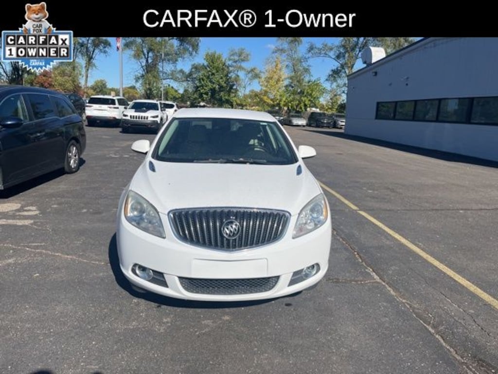 Used 2016 Buick Verano Leather Group Sedan