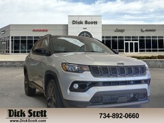 New 2026 Jeep Compass Limited Sport Utility for sale in Plymouth MI