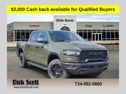 2026 Ram 1500 Rebel Pickup