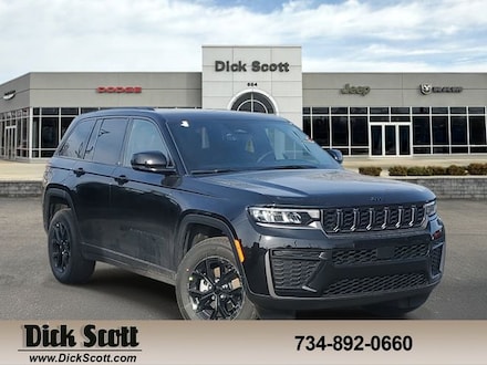 2026 Jeep Grand Cherokee Laredo Sport Utility