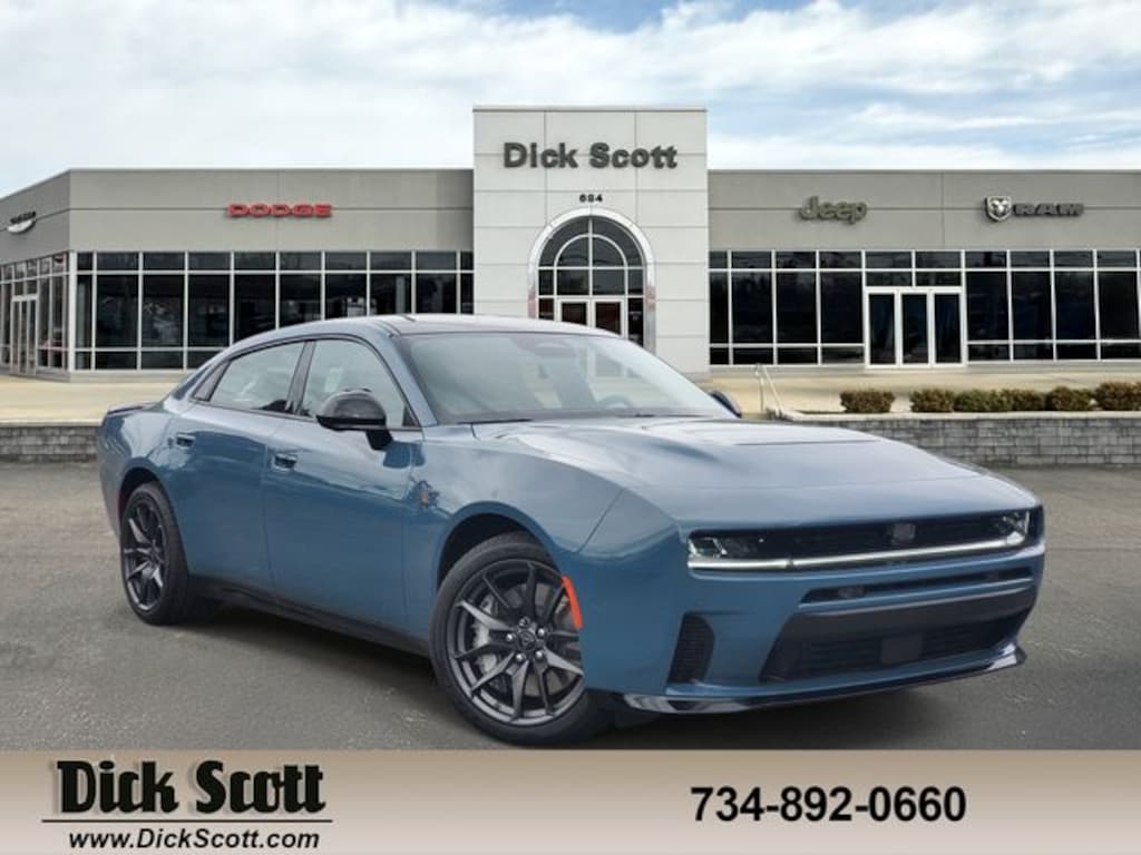 New 2026 Dodge Charger Scat Pack Sedan