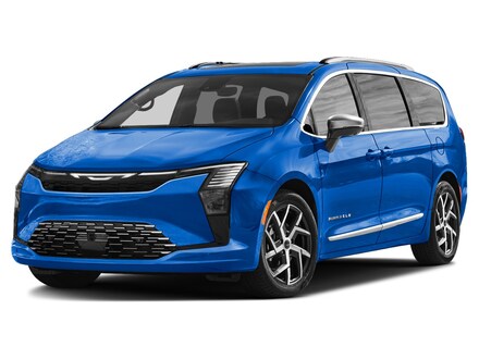 2027 Chrysler Pacifica Pinnacle Passenger Van