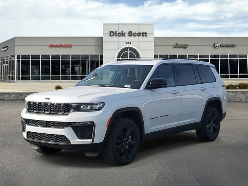 New 2026 Jeep Grand Cherokee L Limited Sport Utility