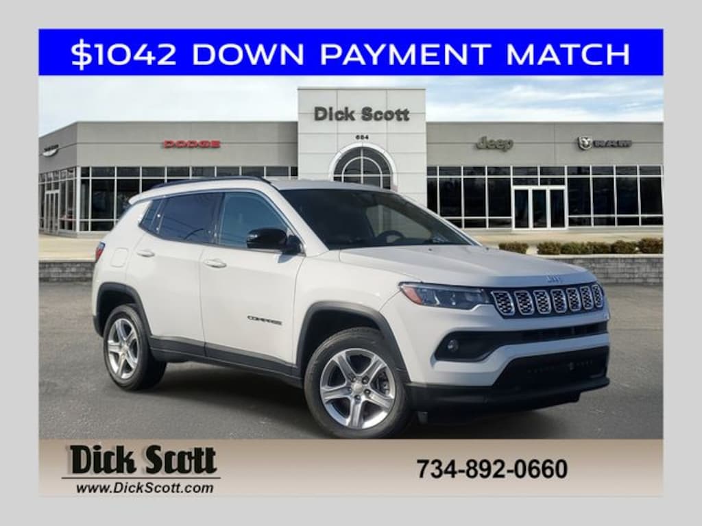 Used 2023 Jeep Compass Latitude SUV