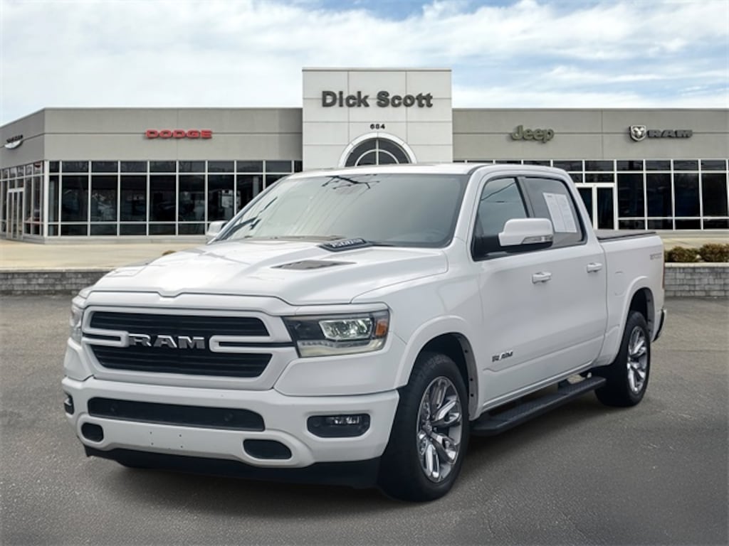 Used 2020 Ram 1500 Laramie Truck