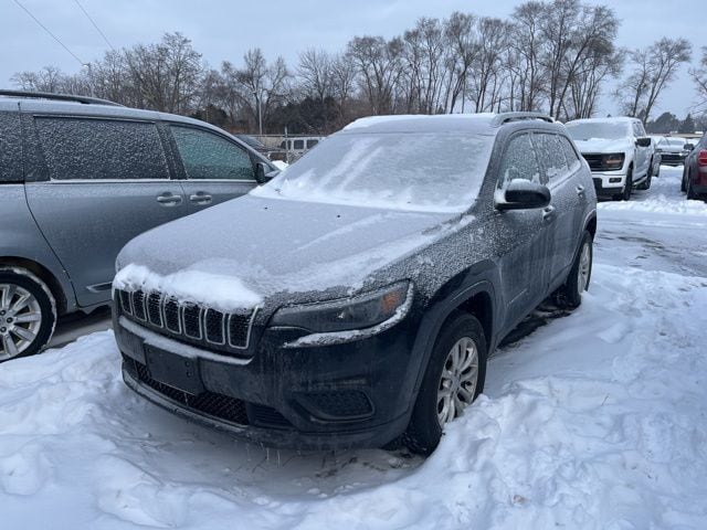 2020 Jeep Cherokee Latitude