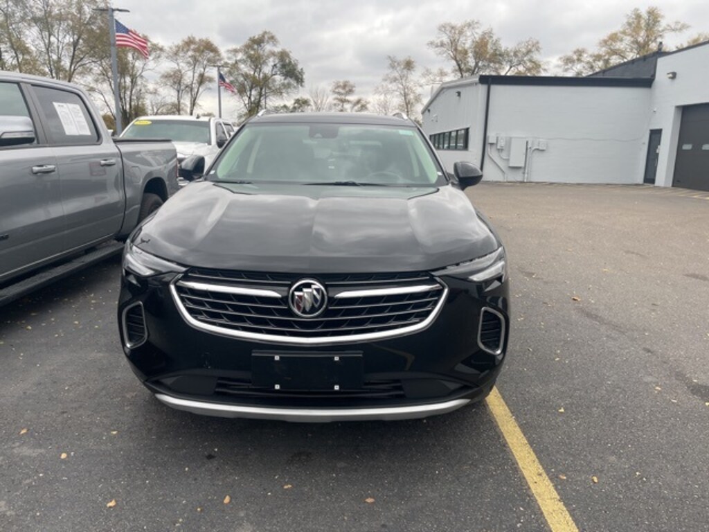 Used 2023 Buick Envision Essence SUV