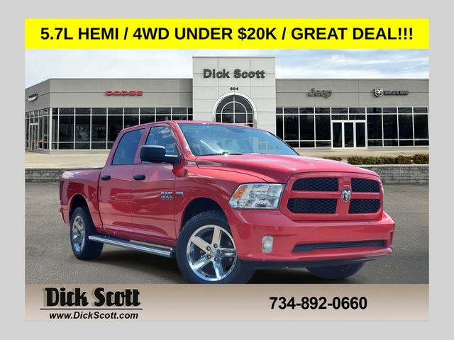 Used 2017 Ram 1500 Express Truck