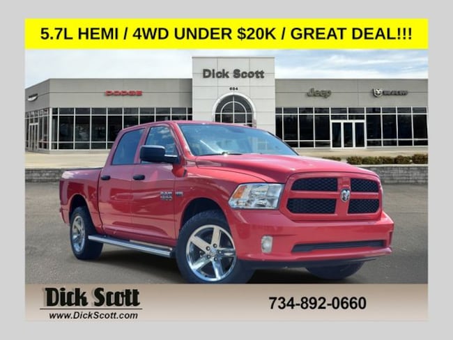 2017 Ram 1500 Express Truck