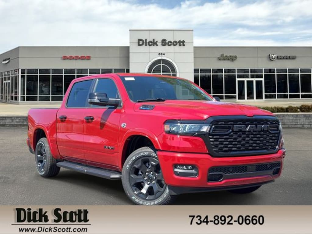 New 2026 Ram 1500 Big Horn/Lone Star Pickup