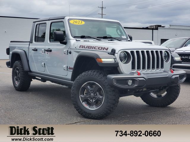 2023 Jeep Gladiator Rubicon's photo