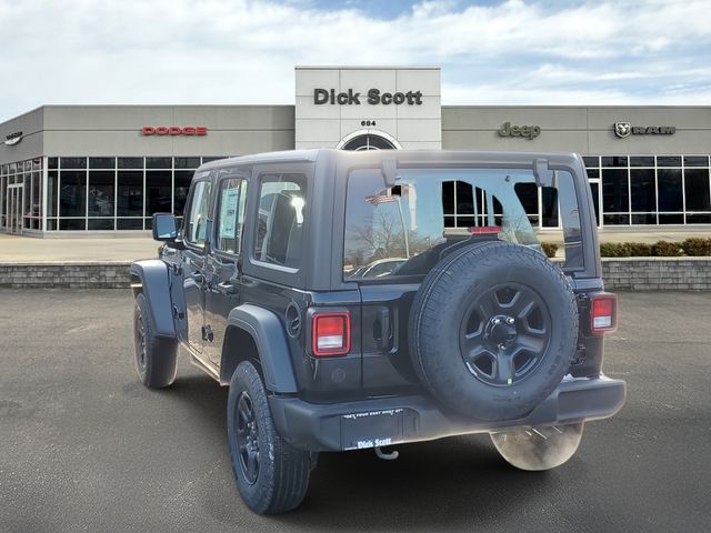 2026 Jeep Wrangler 4-Door Sport - Photo 3