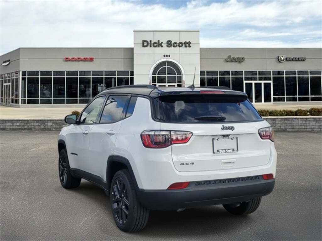 New 2026 Jeep Compass Limited Sport Utility