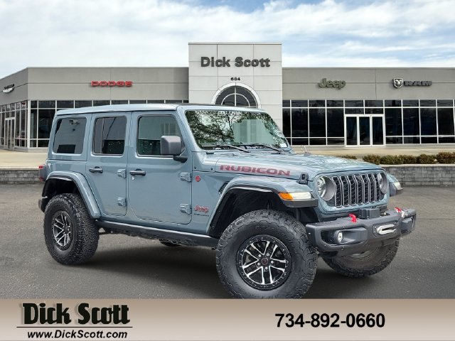 2024 Jeep Wrangler 4-Door
