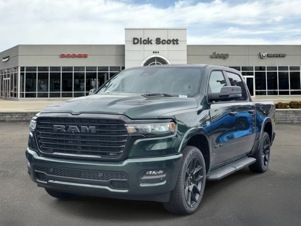 New 2026 Ram 1500 Laramie Pickup