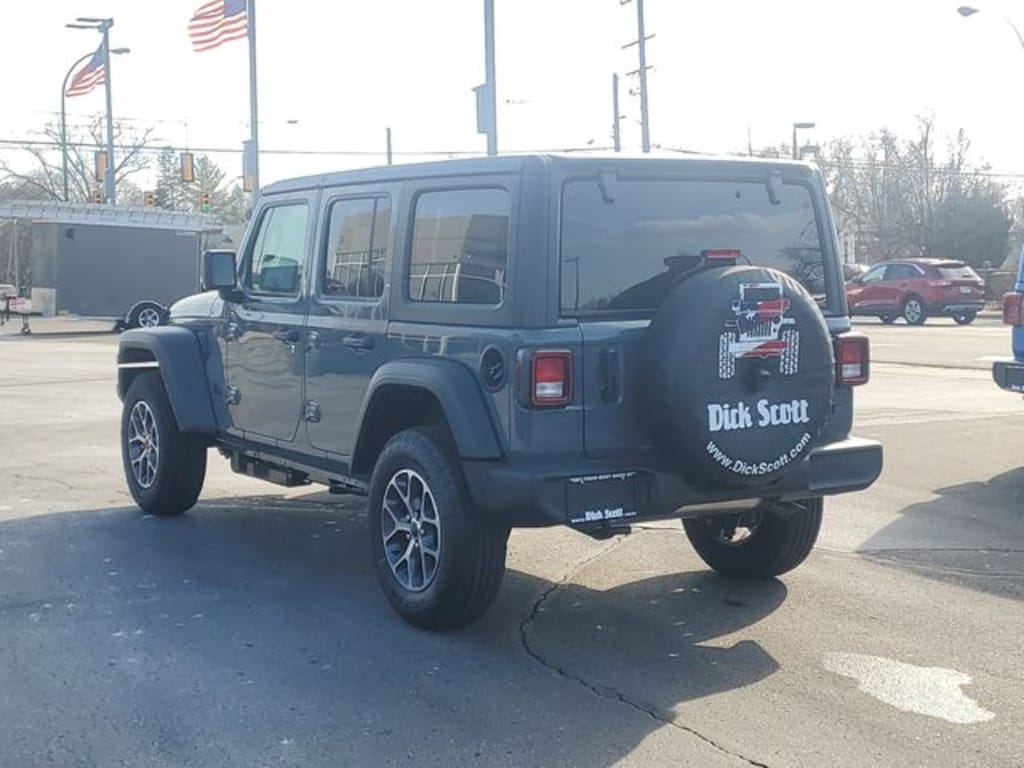 New 2026 Jeep Wrangler Sport Sport Utility