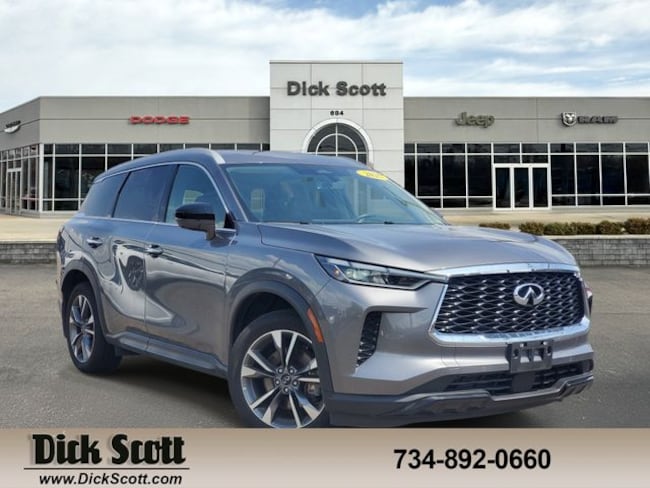2025 INFINITI QX60 Luxe SUV