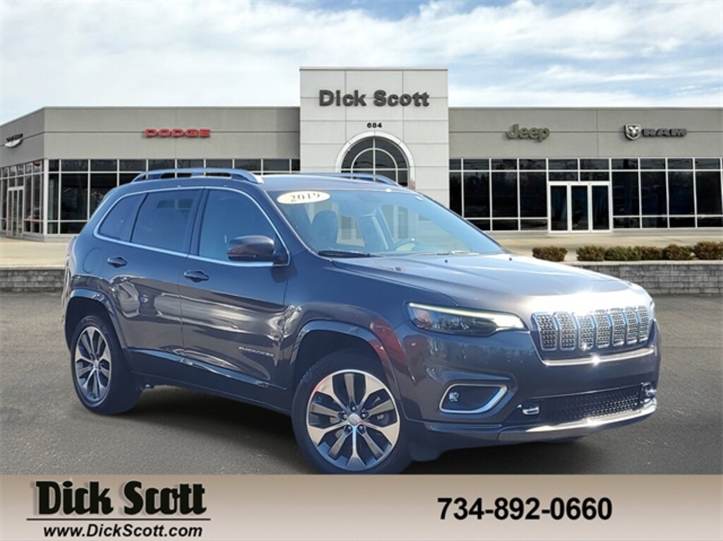 Used 2019 Jeep Cherokee Overland SUV