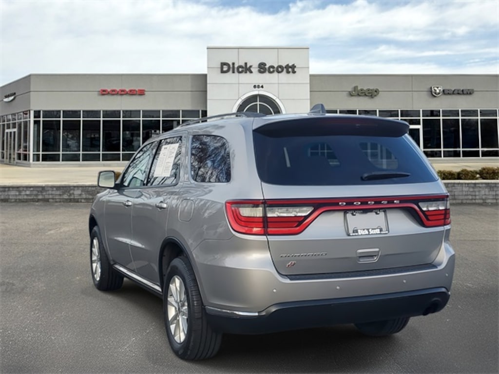 Used 2021 Dodge Durango SXT Plus SUV