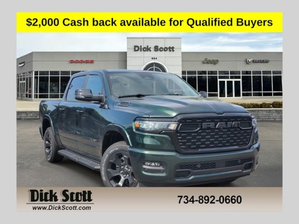 New 2026 Ram 1500 Big Horn/Lone Star Pickup