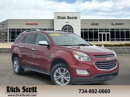 2017 Chevrolet Equinox LT SUV