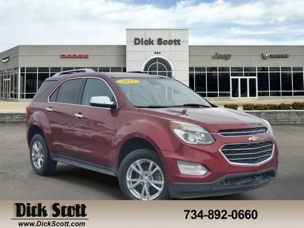 Used 2017 Chevrolet Equinox LT SUV