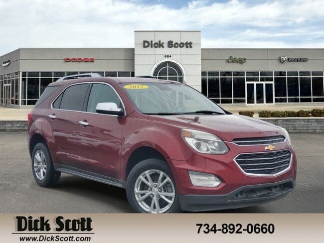 2017 Chevrolet Equinox LT SUV
