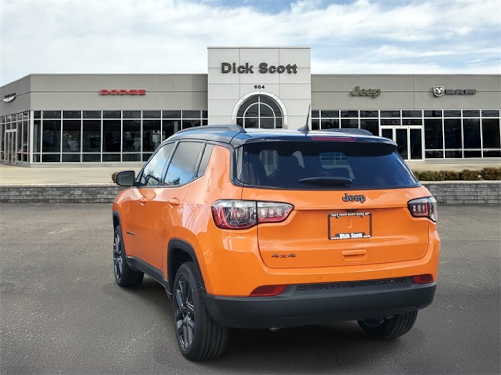 New 2026 Jeep Compass Limited Sport Utility