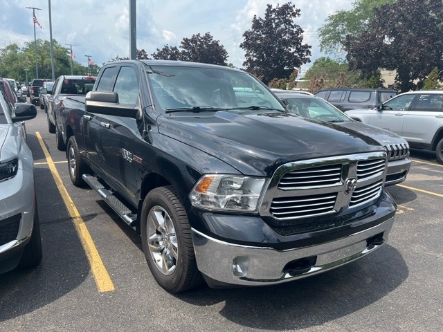 Used 2014 RAM Ram 1500 Pickup Big Horn/Lone Star with VIN 1C6RR7GM5ES434917 for sale in Plymouth, MI