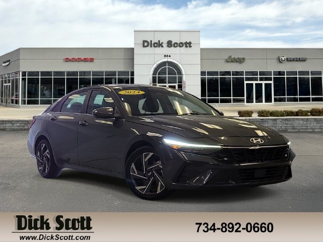 2024 Hyundai Elantra Limited