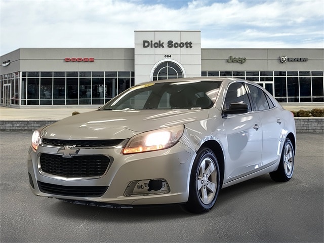 Used 2015 Chevrolet Malibu 1LS with VIN 1G11B5SL0FF346678 for sale in Plymouth, MI