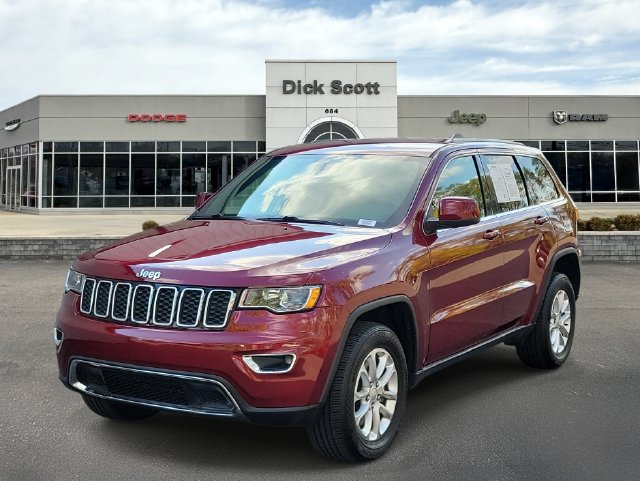 Certified 2022 Jeep Grand Cherokee WK Laredo E SUV