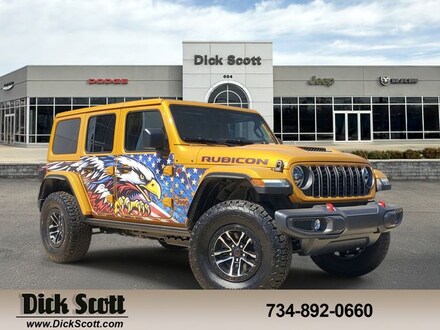 2026 Jeep Wrangler Rubicon Sport Utility